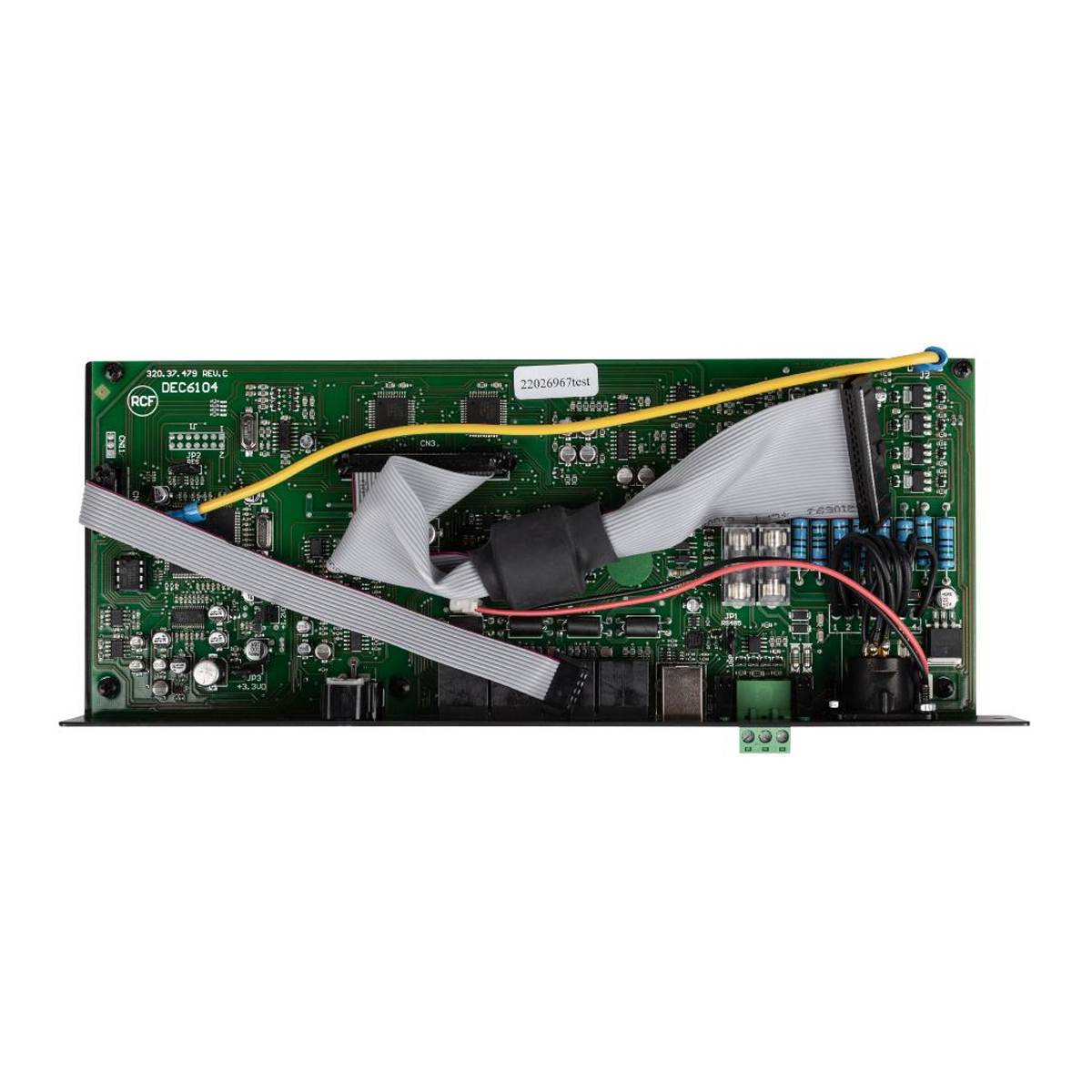 Bộ điều khiển trung tâm RCF DEC 6104