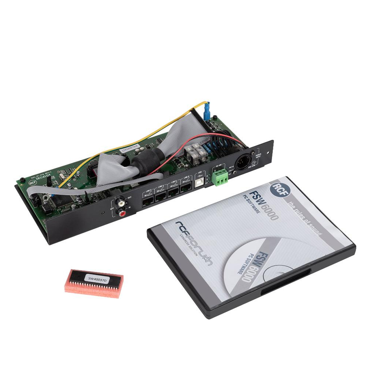 Bộ điều khiển trung tâm RCF DEC 6104