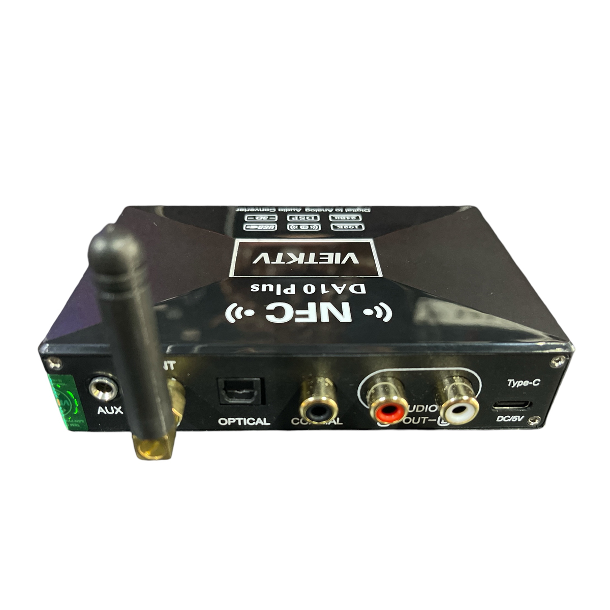 Bộ giải mã âm thanh VietKTV DA10 Plus