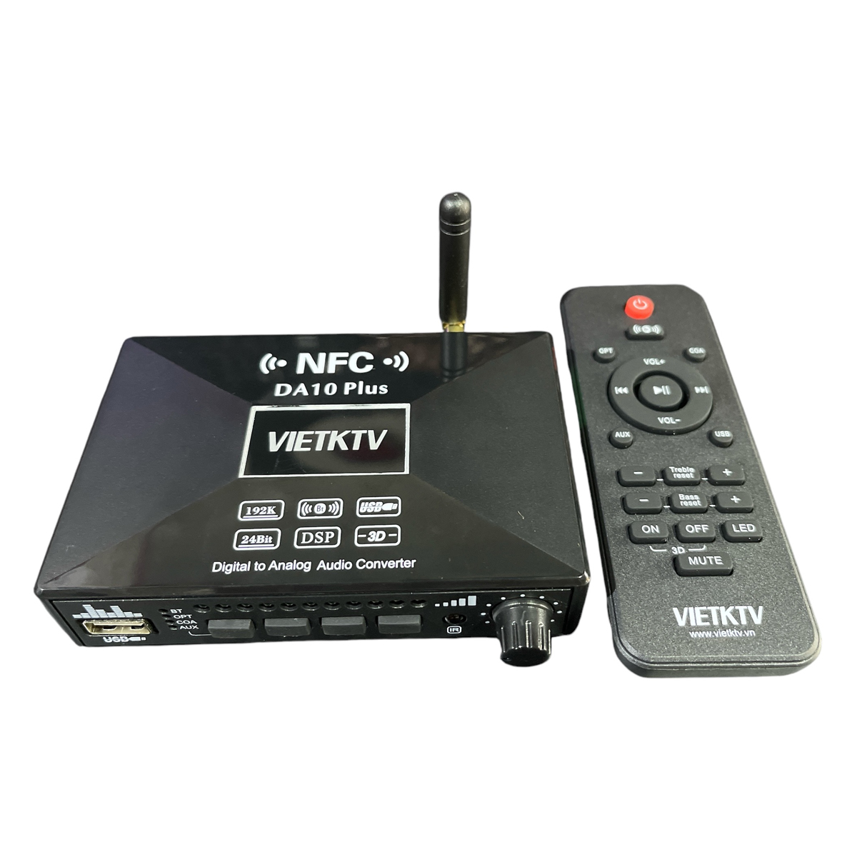 Bộ giải mã âm thanh VietKTV DA10 Plus