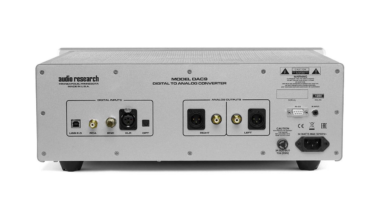 Bộ giải mã Audio Research DAC9