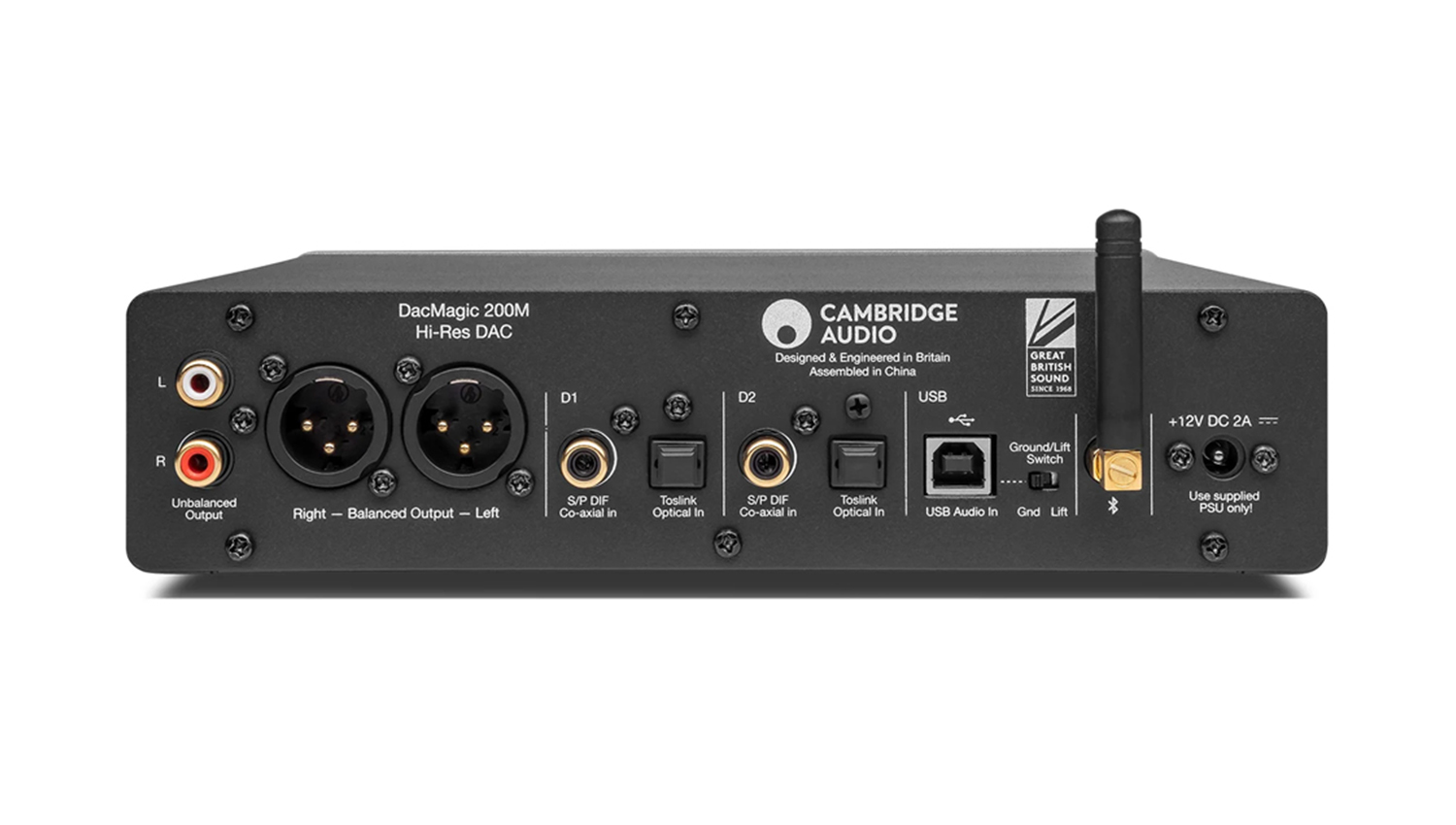 Bộ giải mã DAC Cambridge Audio DacMagic 200M