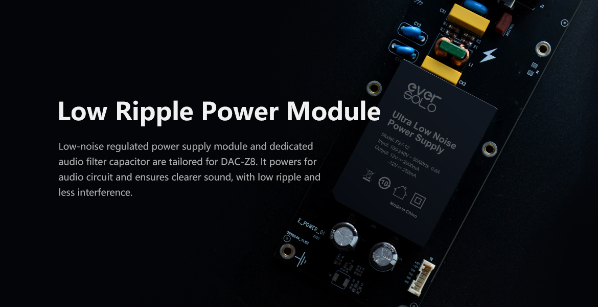 Bộ giải mã DAC Eversolo DAC-Z8