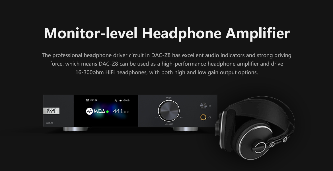 Bộ giải mã DAC Eversolo DAC-Z8