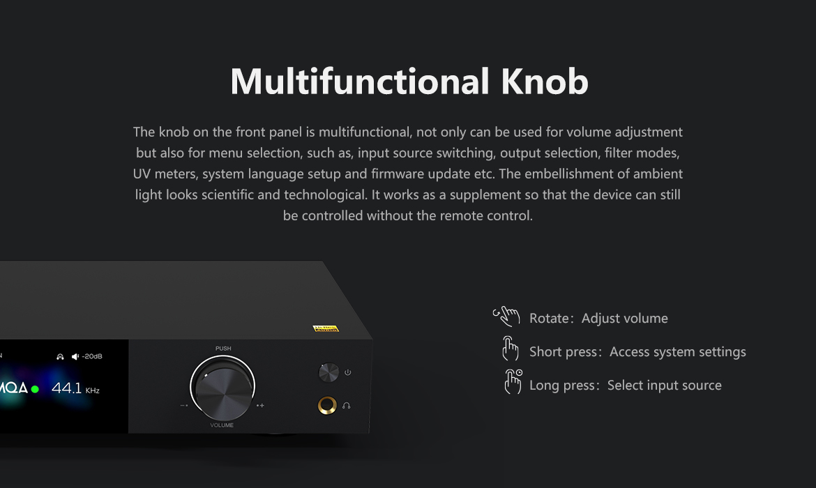 Bộ giải mã DAC Eversolo DAC-Z8