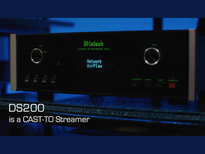 Bộ Giải M&atilde; DAC McIntosh DS200