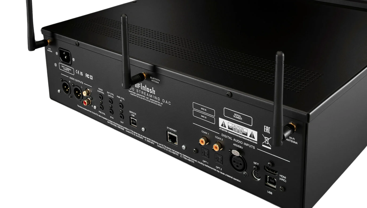 Bộ Giải Mã DAC McIntosh DS200