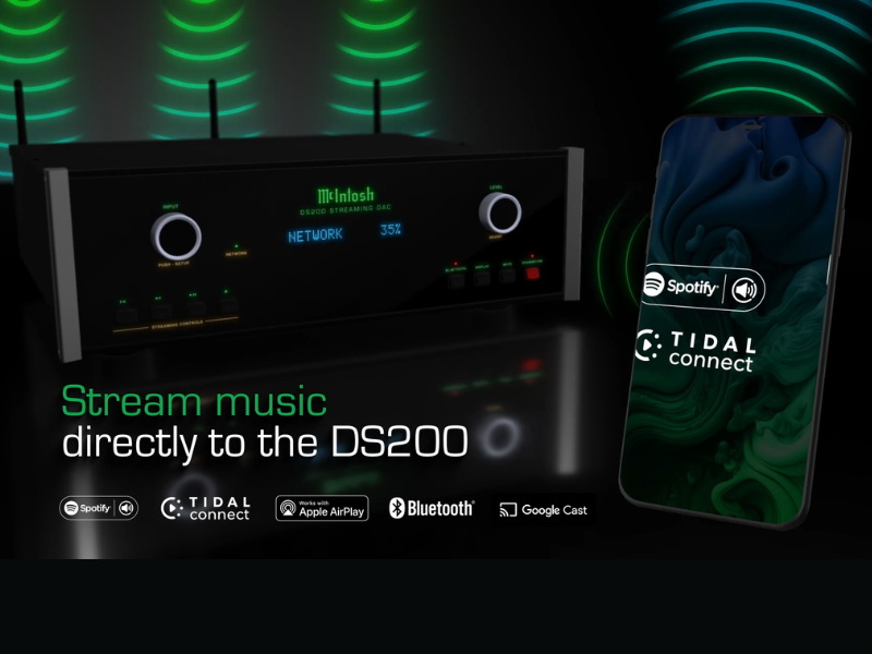 Bộ Giải M&atilde; DAC McIntosh DS200