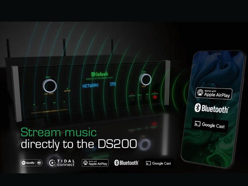 Bộ Giải M&atilde; DAC McIntosh DS200
