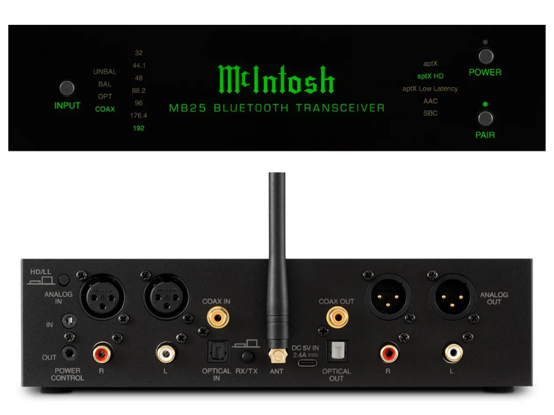 Bộ Giải M&atilde; DAC McIntosh MB25