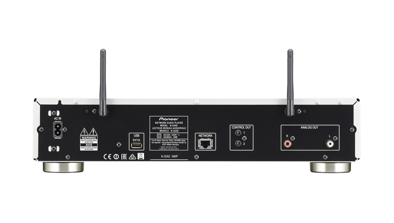 Bộ giải mã DAC Pioneer N-30AE - Hình 2