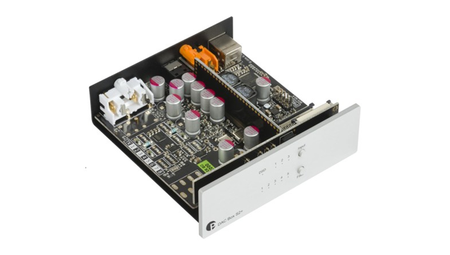 Bộ giải mã DAC Pro-Ject Box S2+