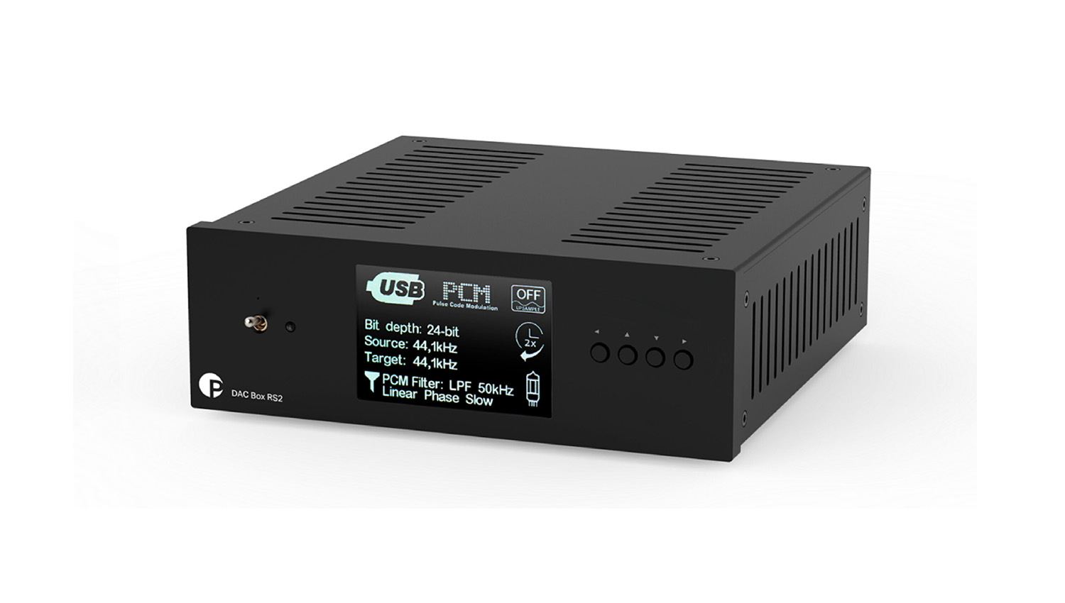 Bộ giải mã DAC Pro-Ject DAC Box RS2