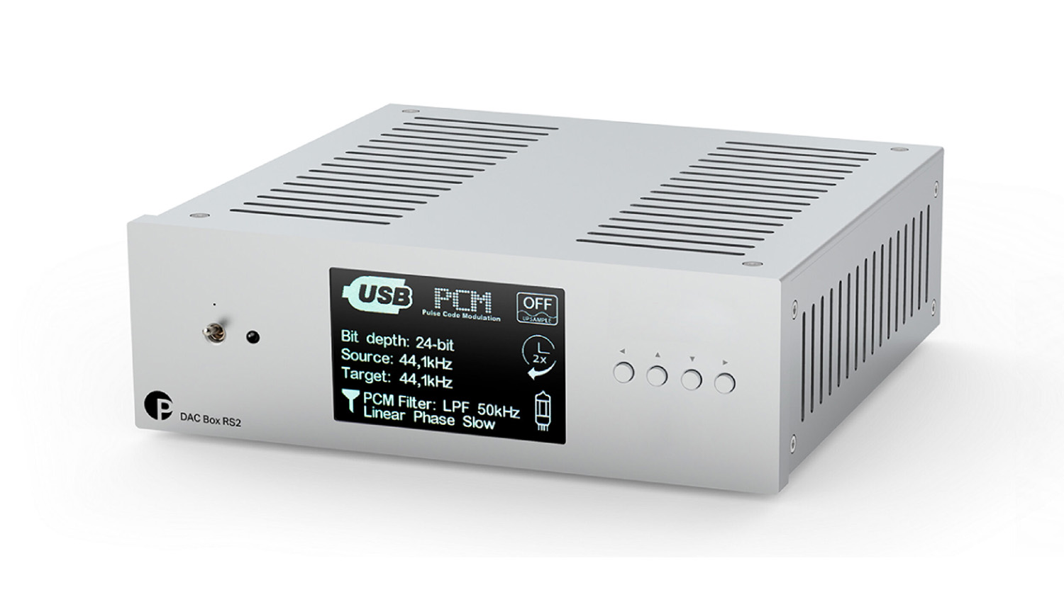 Bộ giải mã DAC Pro-Ject DAC Box RS2