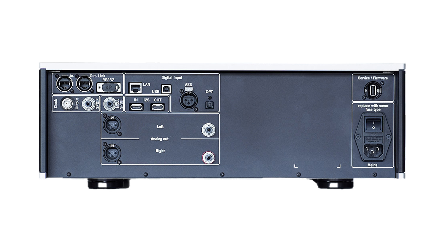 Bộ giải mã DAC Soulution 760