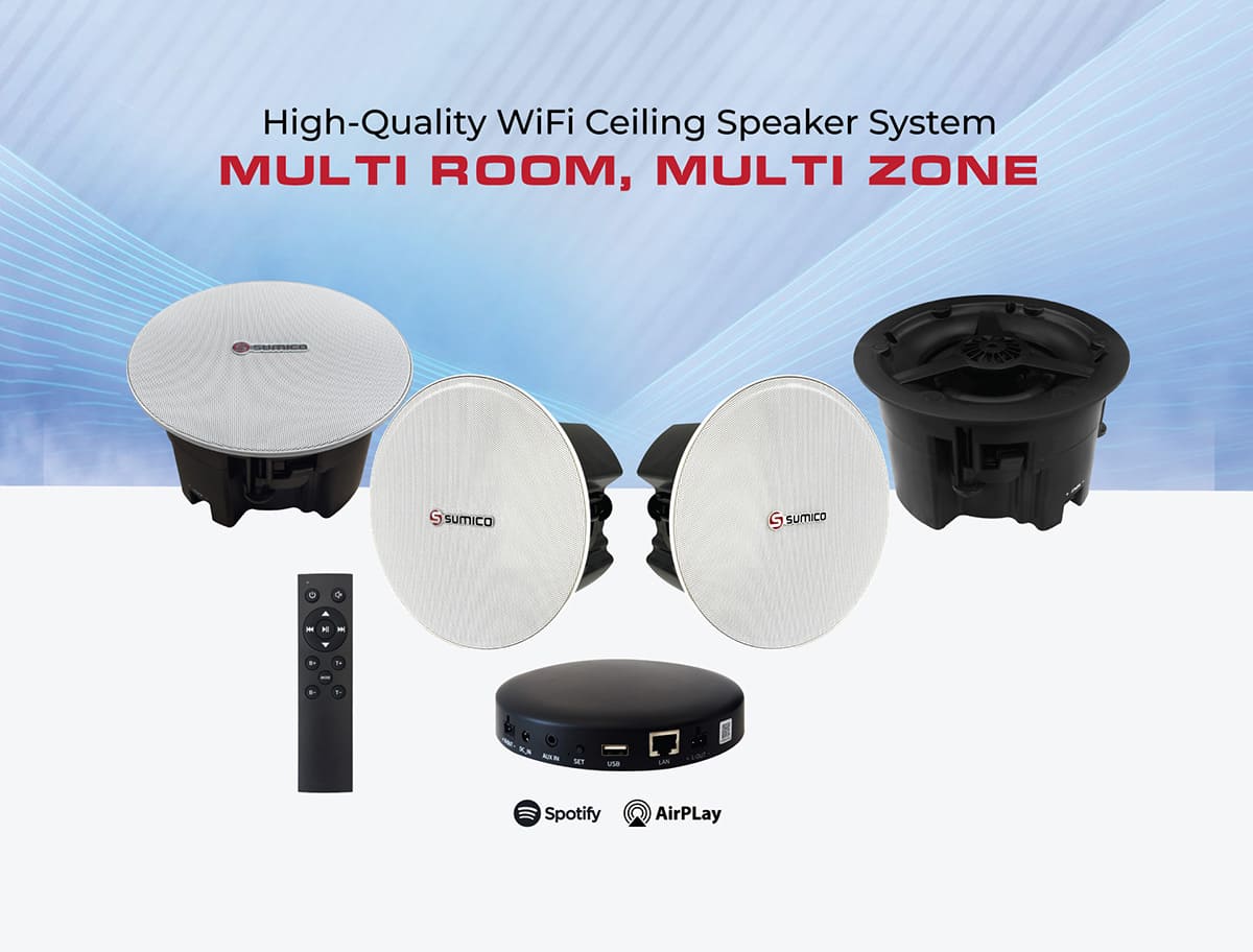 Bộ loa âm trần Sumico CS-8