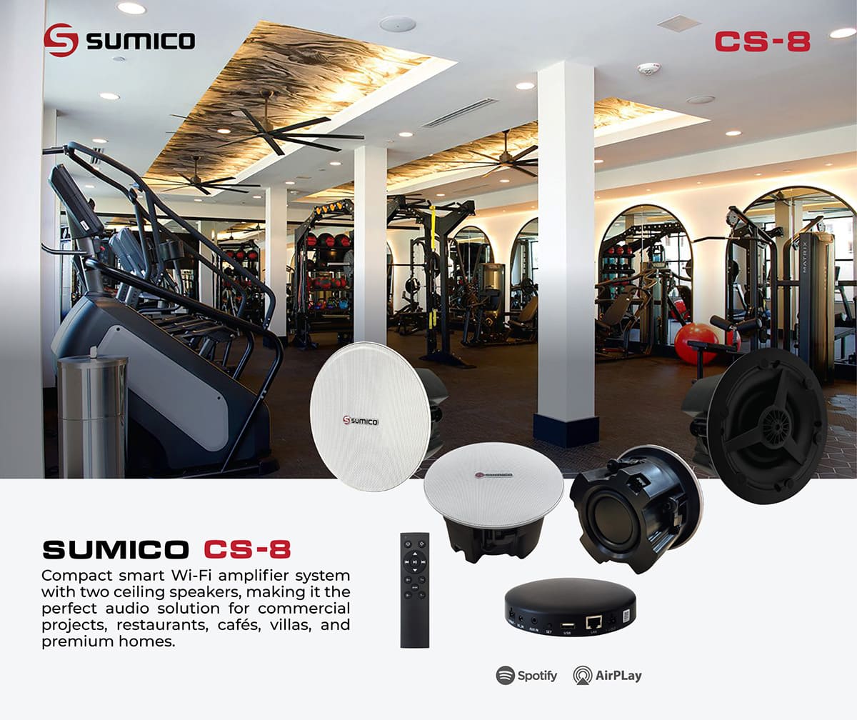 Bộ loa âm trần Sumico CS-8