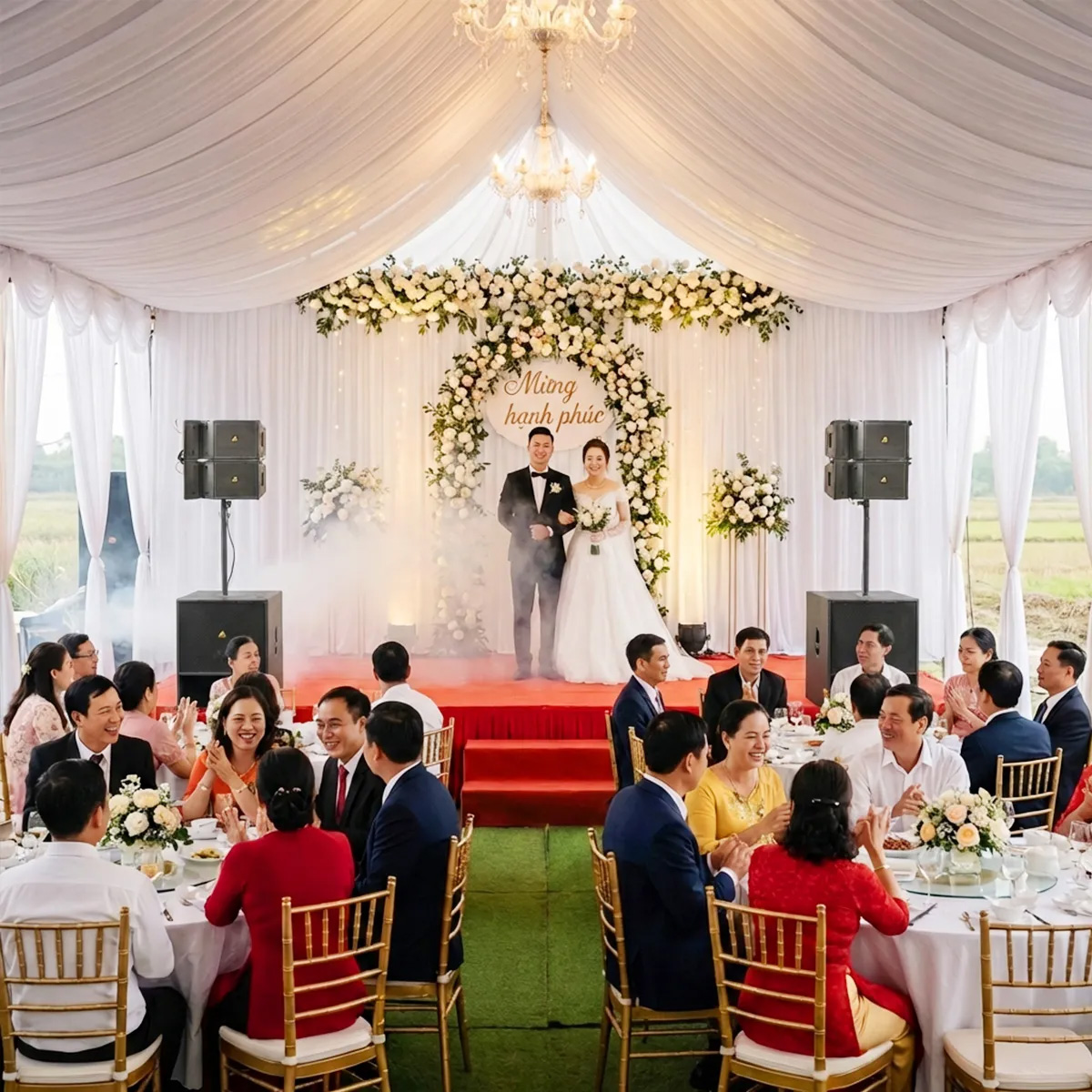 Bộ Loa Array ACTPRO A602 Suit từ Neo