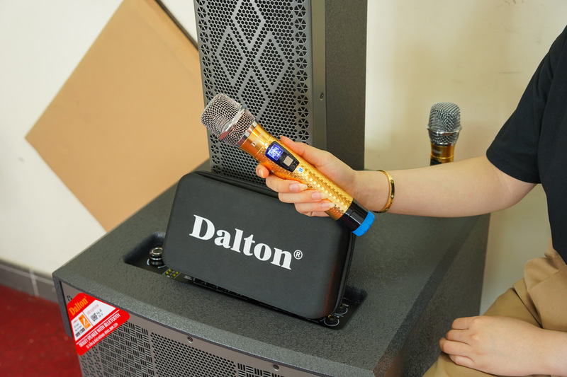 Bộ loa điện Karaoke Dalton LA8-S118/LA8-F605