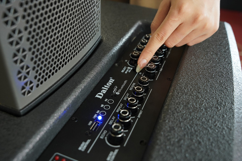 Bộ loa điện Karaoke Dalton LA8-S118/LA8-F605