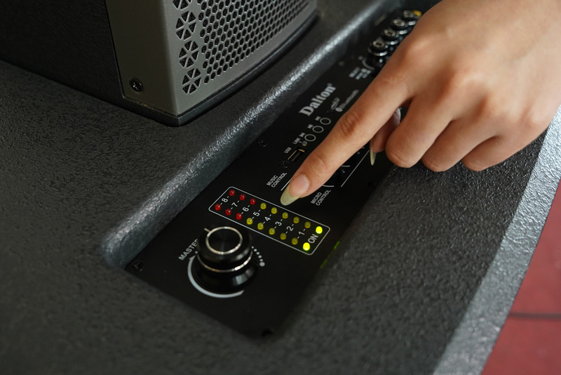 Bộ loa điện Karaoke Dalton LA8-S118/LA8-F605