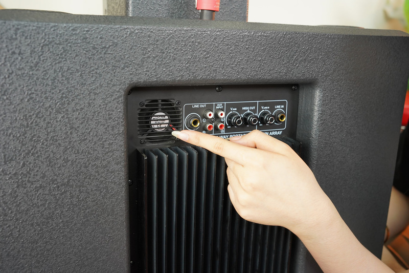 Bộ loa điện Karaoke Dalton LA8-S118/LA8-F605