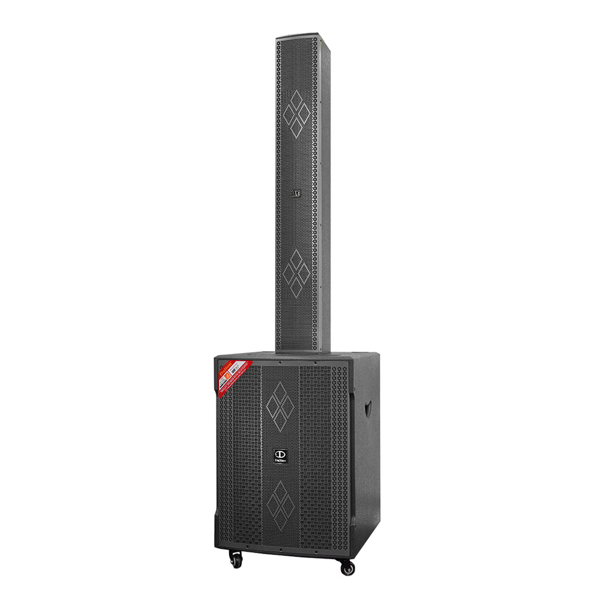 Bộ loa điện Karaoke Dalton LA8-S118/LA8-F605