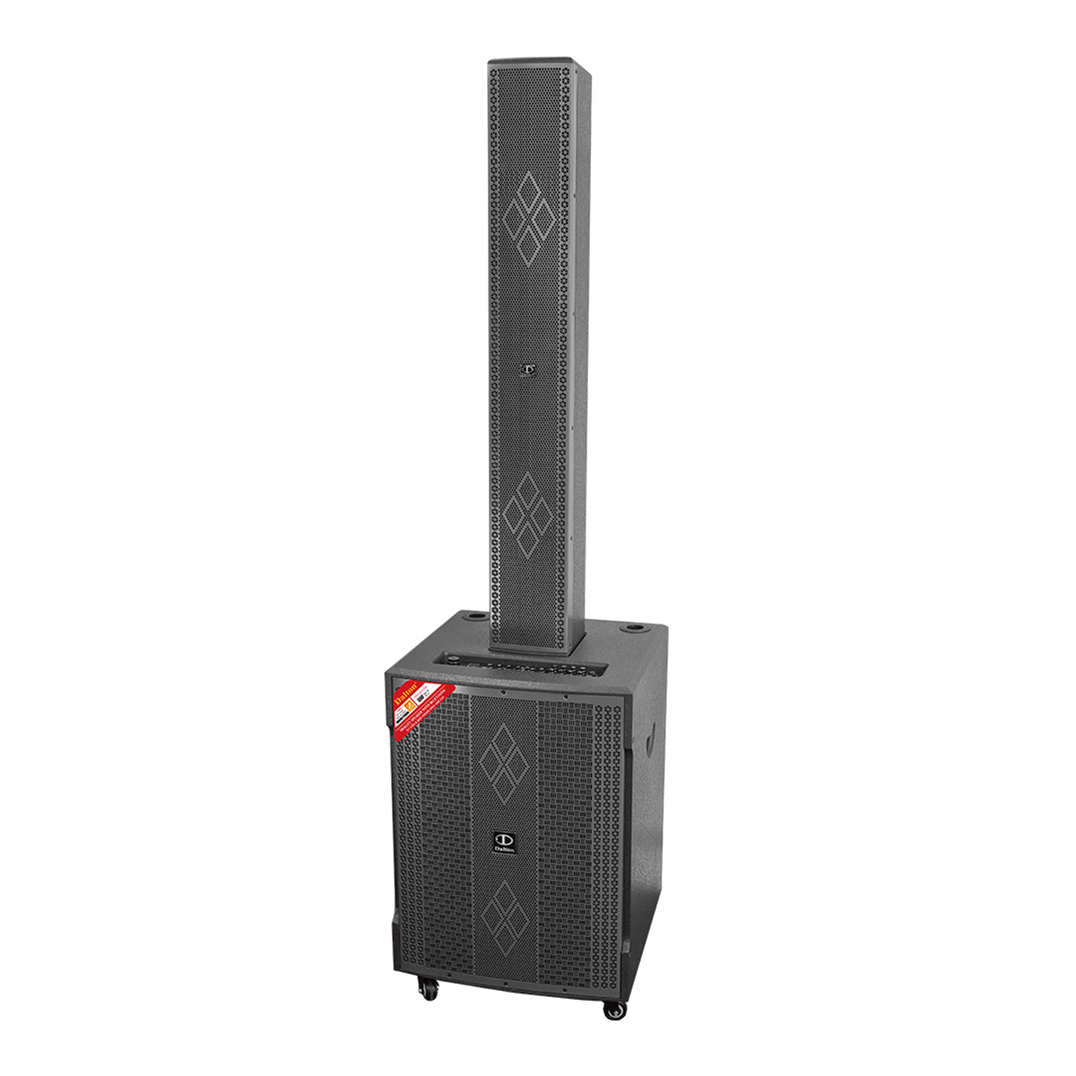 Bộ loa điện Karaoke Dalton LA8-S118/LA8-F605