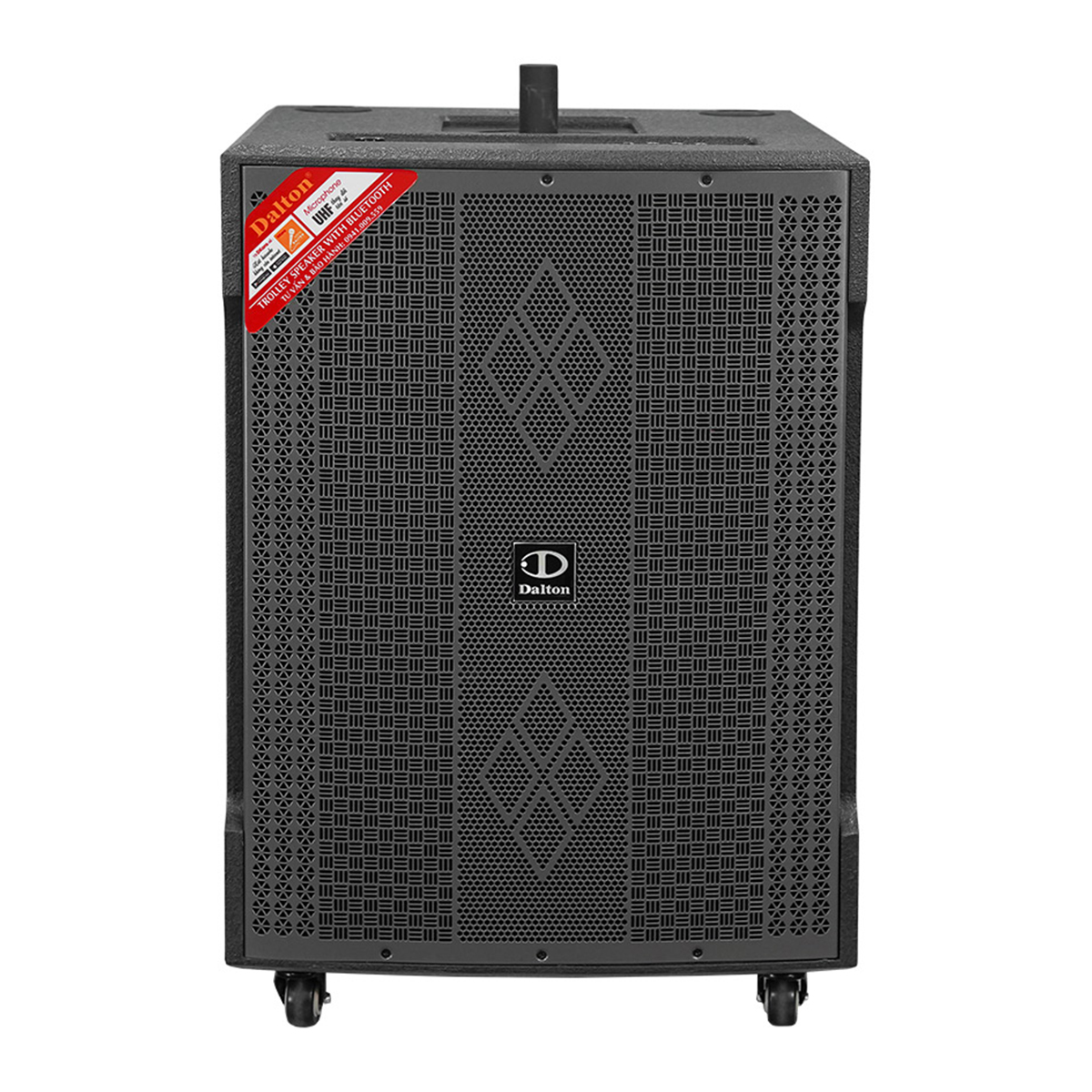 Bộ loa điện Karaoke Dalton LA8-S118/LA8-F605