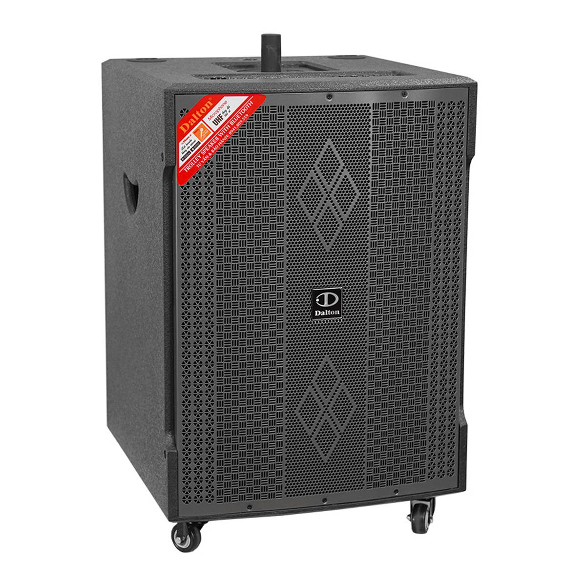 Bộ loa điện Karaoke Dalton LA8-S118/LA8-F605