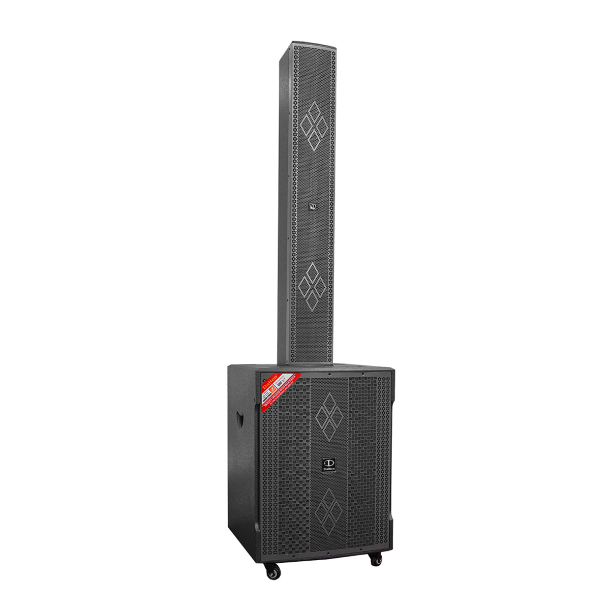 Bộ loa điện Karaoke Dalton LA8-S118/LA8-F605