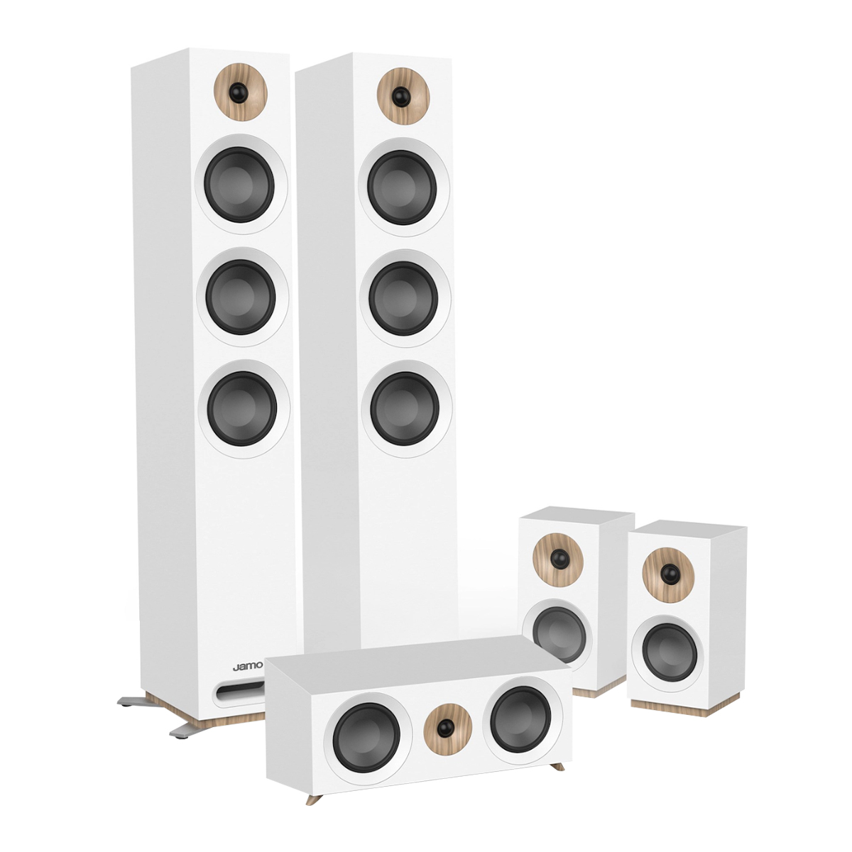 Bộ loa nghe nhạc, xem phim 5.0 Jamo S809 HCS