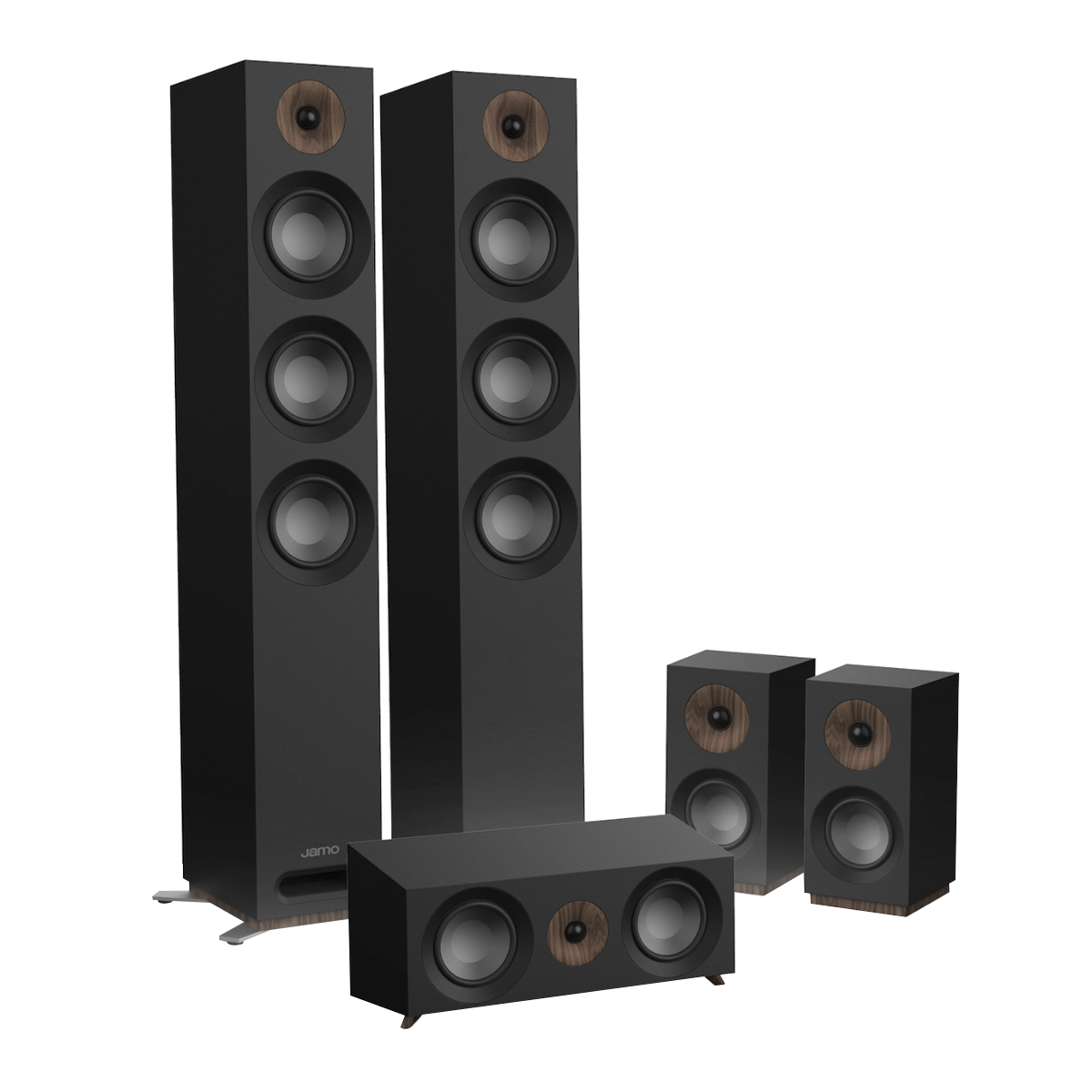 Bộ loa nghe nhạc, xem phim 5.0 Jamo S809 HCS