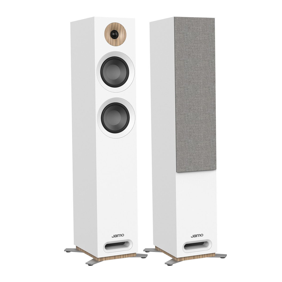 Bộ loa nghe nhạc, xem phim 5.0 Jamo S807 HCS màu trắng