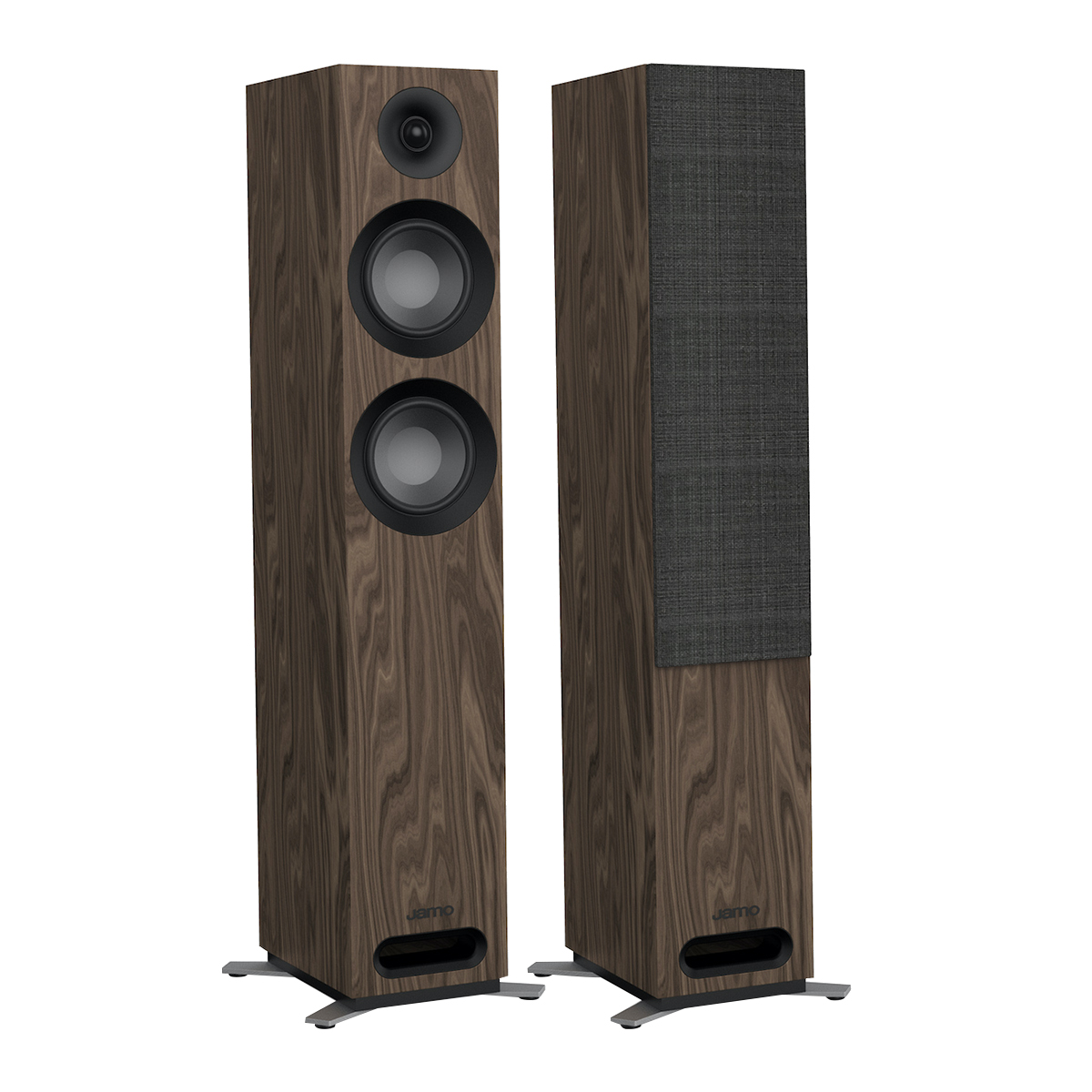 Bộ loa nghe nhạc, xem phim 5.0 Jamo S807 HCS màu nâu