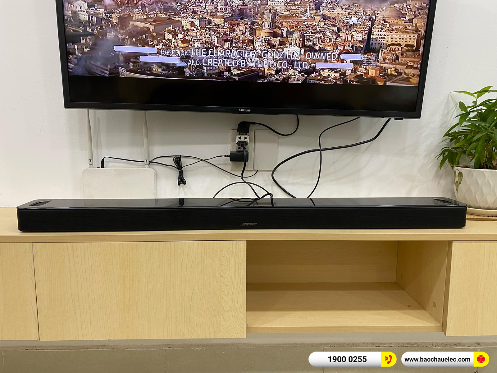 Lắp đặt bộ loa Bose Smart Ultra Soundbar hơn 40tr cho anh H&ugrave;ng tại Đồng Nai 