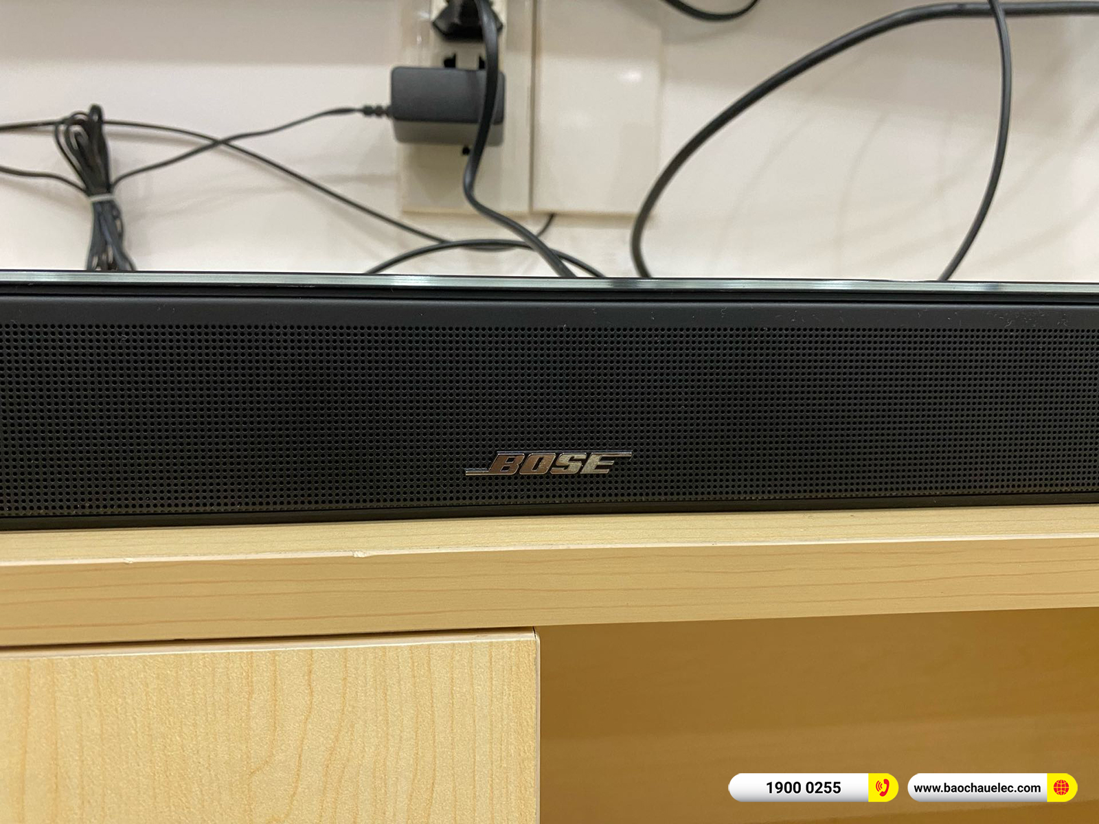 Lắp đặt bộ loa Bose Smart Ultra Soundbar hơn 40tr cho anh H&ugrave;ng tại Đồng Nai 