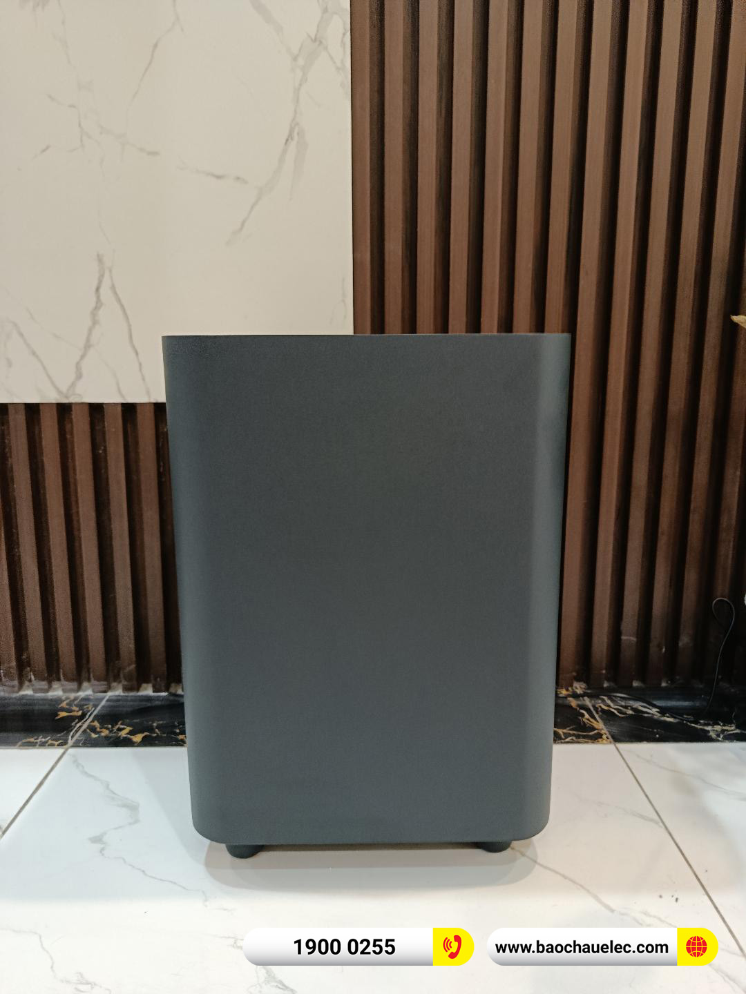 Lắp đặt Loa soundbar JBL Bar 1300 hơn 25tr cho anh To&agrave;n tại H&agrave; Nội