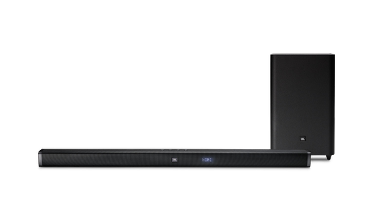 Bộ loa Soundbar JBL Bar 2.1 mặt trước