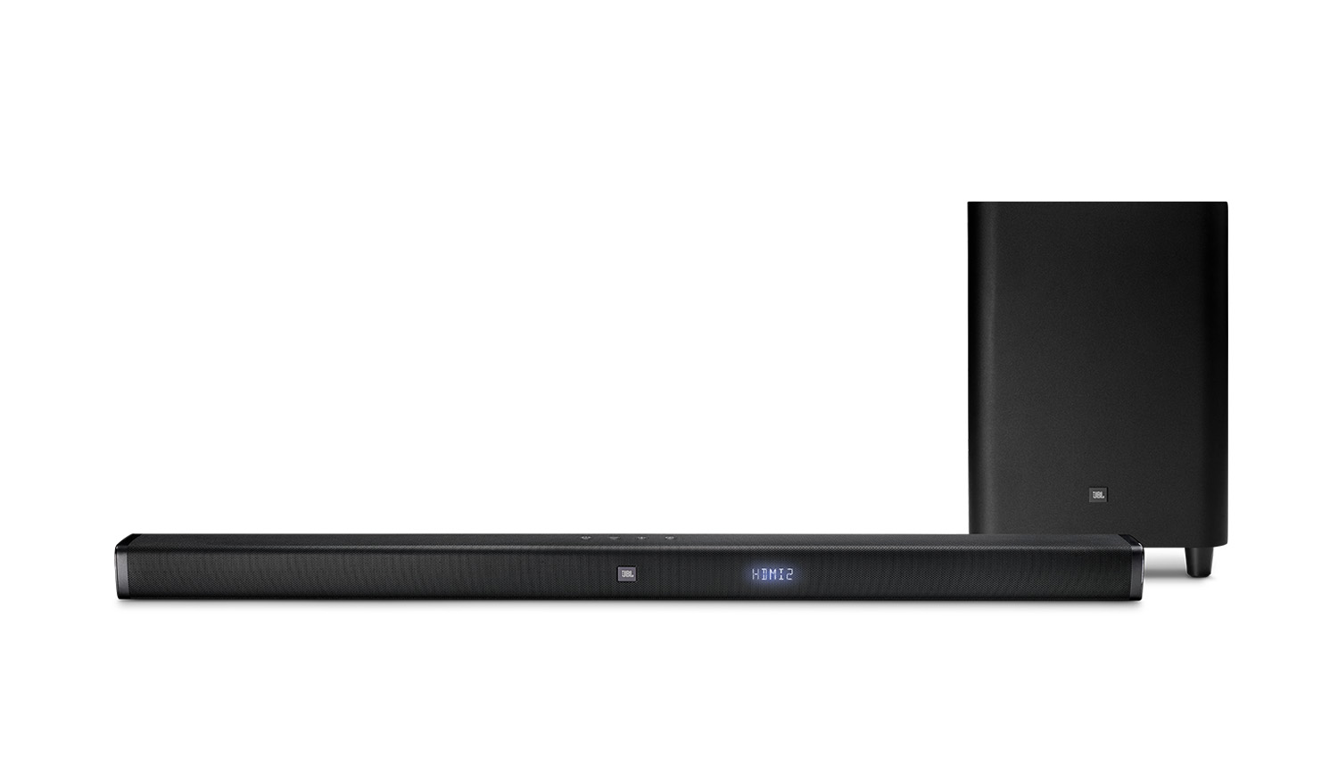 Bộ loa Soundbar JBL Bar 3.1 mặt trước