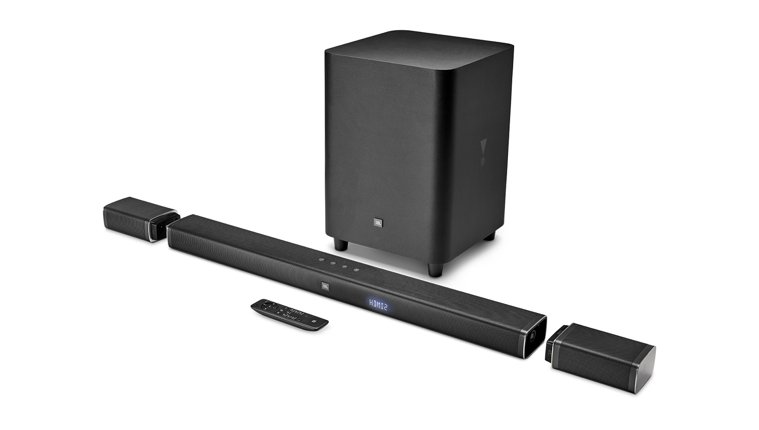 Bộ loa Soundbar JBL Bar 5.1