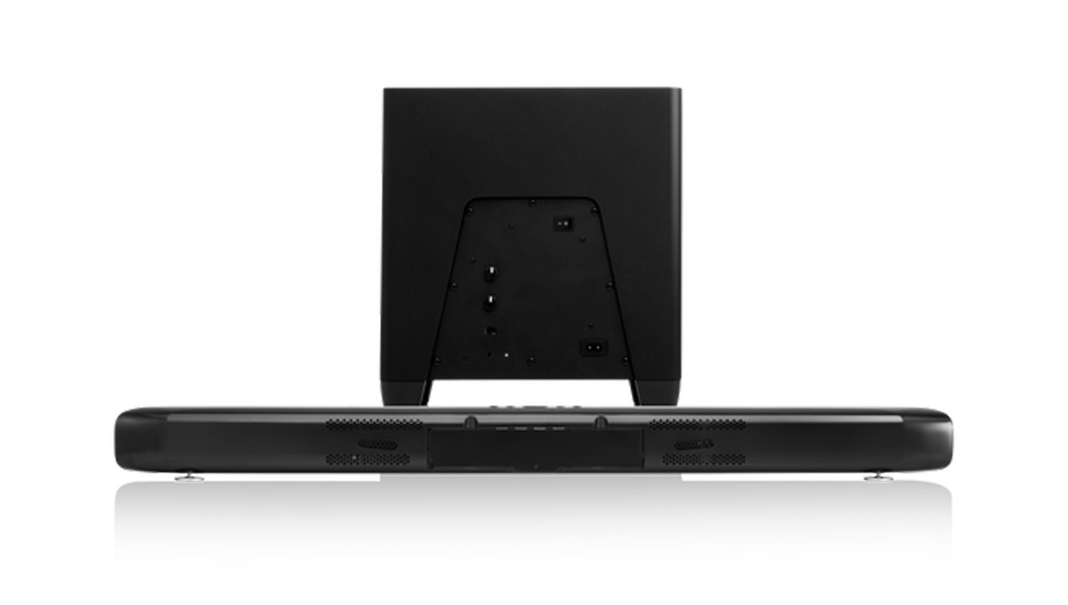 Bộ loa Soundbar JBL SB400/230 mặt sau