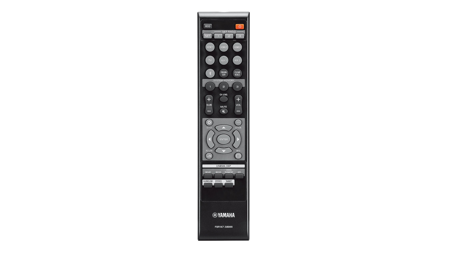 Bộ loa soundbar Yamaha YSP-2700 (7.1CH/Đen)