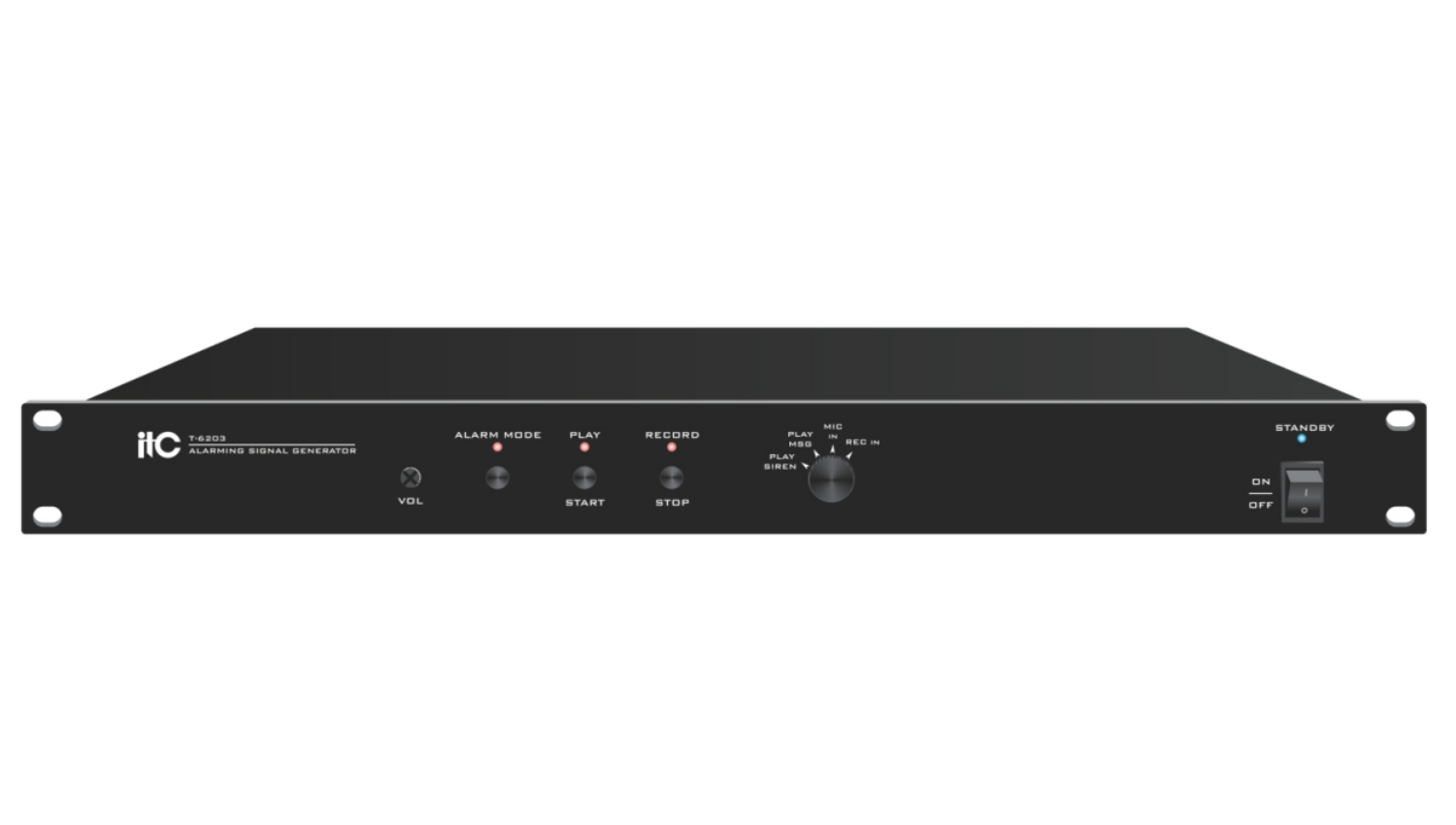 Bộ lưu tín báo cháy và ghi âm giọng nói ITC T-6203