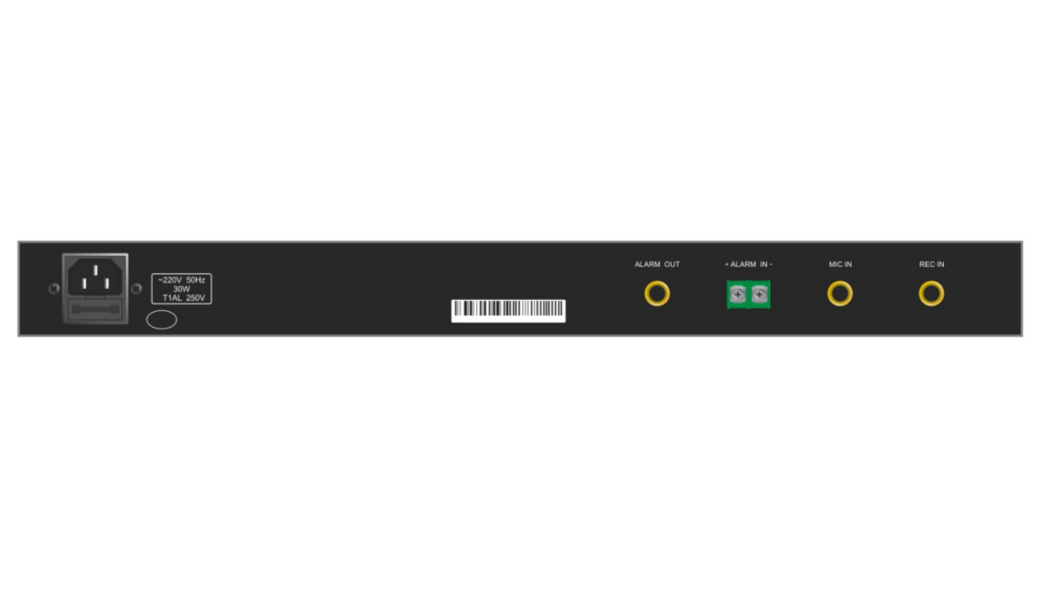 Bộ lưu tín báo cháy và ghi âm giọng nói ITC T-6203