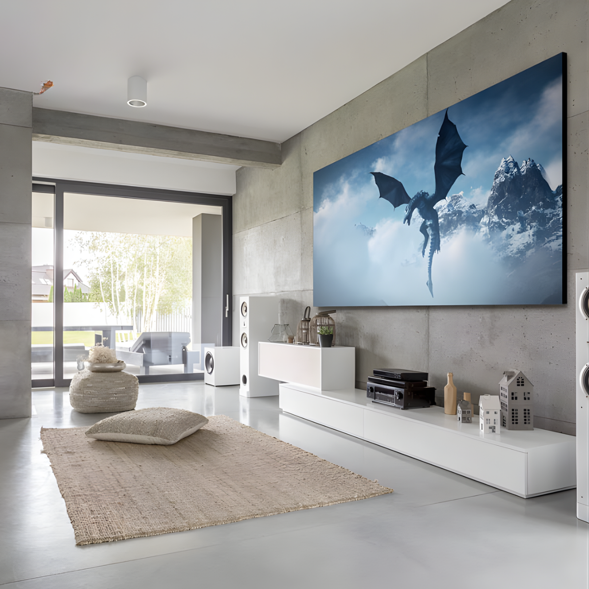 Bộ màn hình LED P2.0 trong nhà Longjoin diện tích 4.14m2