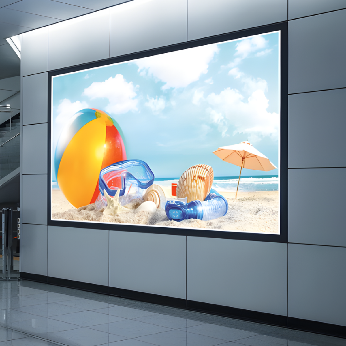 bộ màn hình LED P2.0 trong nhà Longjoin diện tích 3.226m²