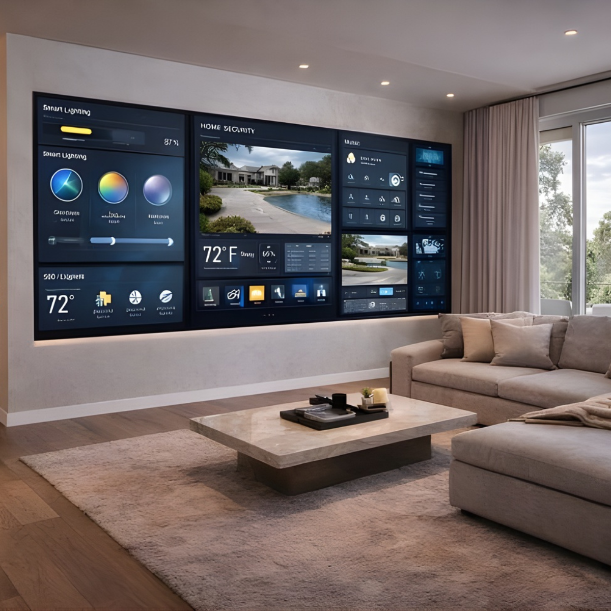 Bộ màn hình LED P2.0 trong nhà Longjoin diện tích 2.15m2