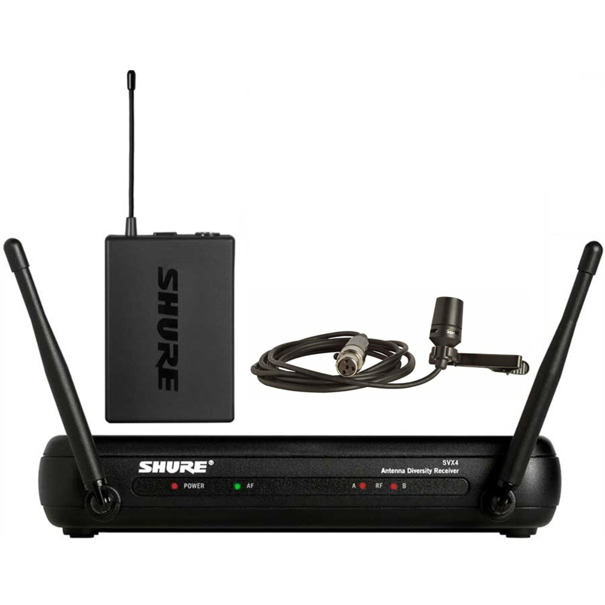 Bộ micro cài áo SHURE SVX14E/CVL