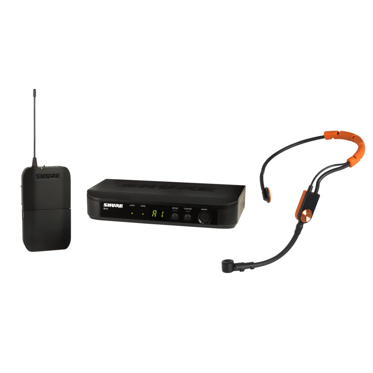 Bộ micro cài đầu Shure BLX14/SM31